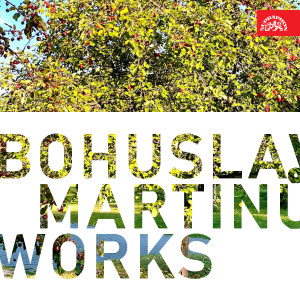 Prague Philharmonic Choir的專輯Bohuslav Martinů Works