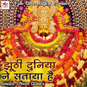 Listen to Jhooti Duniya Ne Sataya Hai song with lyrics from Nidhi Dubey