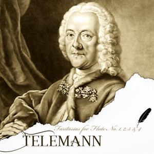Album Telemann, Fantasias for Flute No. 1, 2, 3 & 4 oleh Jed Wentz