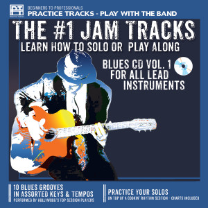 ดาวน์โหลดและฟังเพลง Rockin' Baby Blues in 4/4 พร้อมเนื้อเพลงจาก Practice-Tracks