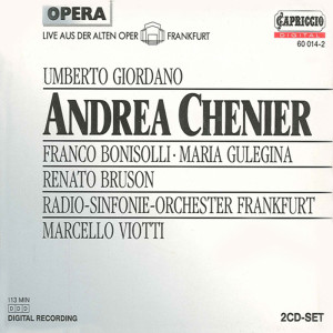 Marcello Viotti的專輯Giordano, U.: Andrea Chenier