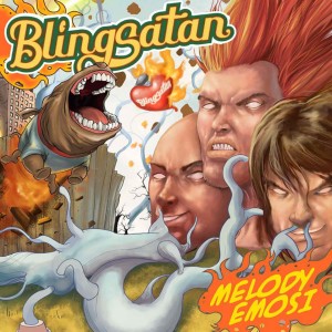 Blingsatan的專輯Melodi Emosi