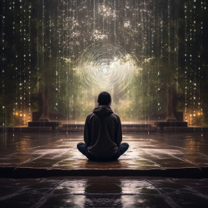 อัลบัม Meditation Rain: Serene Silence Symphony ศิลปิน Easy Listening Instrumental Music
