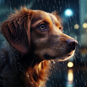 อัลบัม Soothing Rain: Calm Showers for Dog Relaxation ศิลปิน Relaxmydog