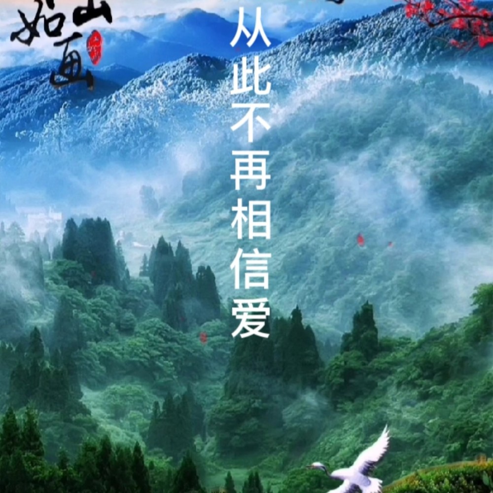 从此不再相信爱 (完整版)