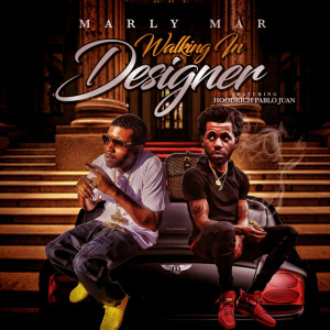 Album Walking in Designer (feat. Hoodrich Pablo Juan) (Explicit) from Marly Mar