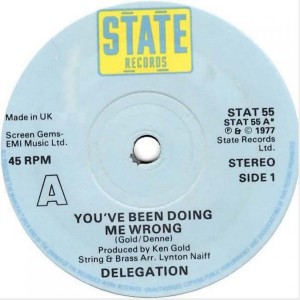 Album You've Been Doing Me Wrong from Delegation