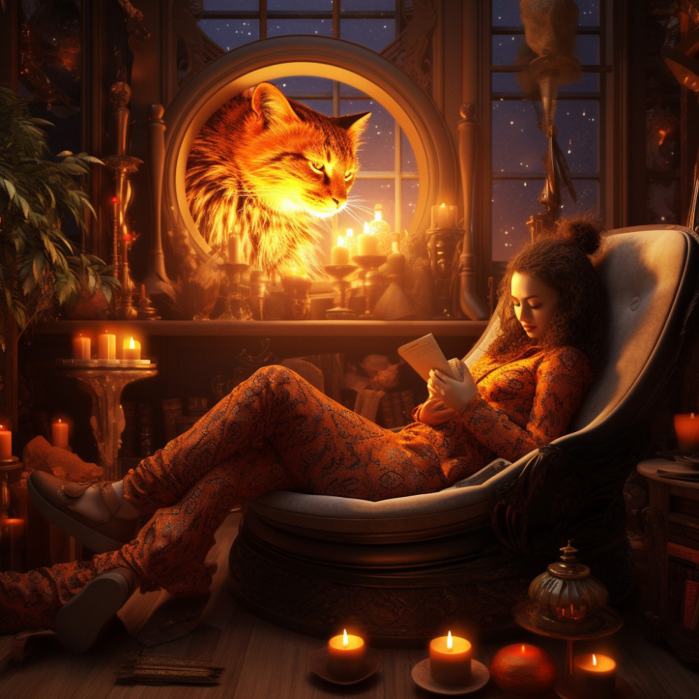 Serenity of Fire