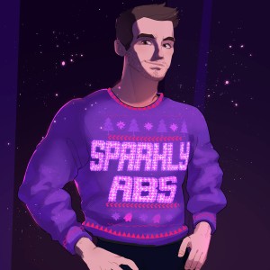 ดาวน์โหลดและฟังเพลง Sparkly Abs พร้อมเนื้อเพลงจาก CG5