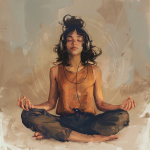 อัลบัม Meditation Resonance: Binaural Depths ศิลปิน Meditation Bliss