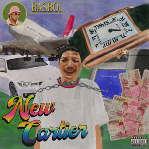 ดาวน์โหลดและฟังเพลง New Cartier (Explicit) พร้อมเนื้อเพลงจาก Basboi