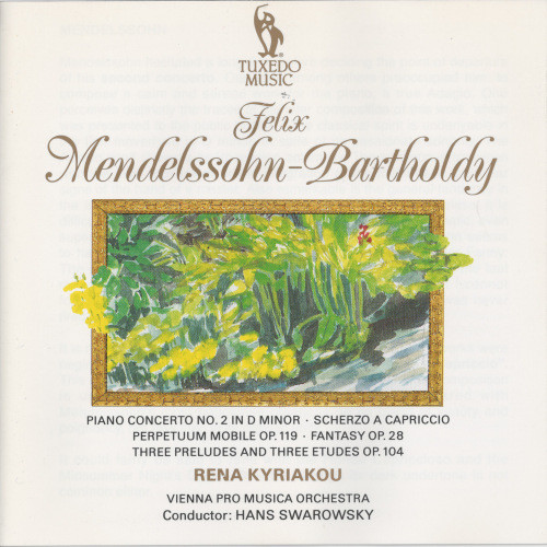 Fantasy in F Sharp Minor, Op. 28: III. Presto