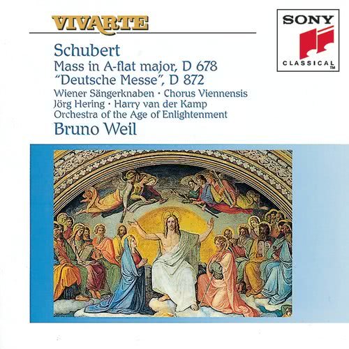 Mass in A-flat Major, D 678 (Second Version); for four solo voices, mixed chorus, organ and orchestra: V. Benedictus (Voice)
