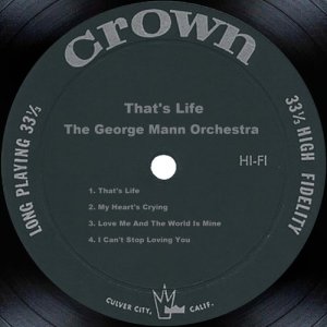 อัลบัม That's Life ศิลปิน The George Mann Orchestra