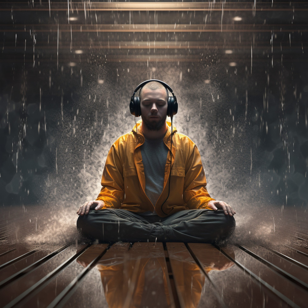 Rain Calmness Night Sound
