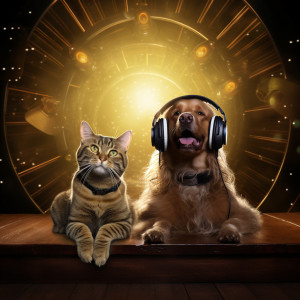 Pets Peace: Binaural Melodies