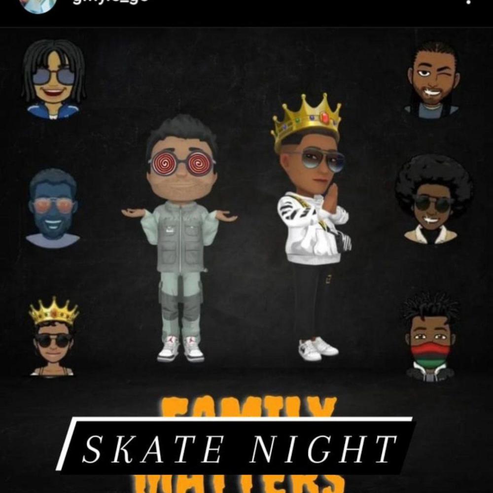 DUKE -Skate Night instrumental