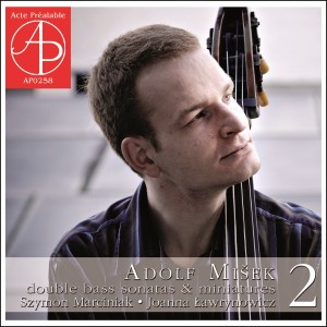Szymon Marciniak的專輯Mišek: Double Bass Sonatas & Miniatures, Vol. 2