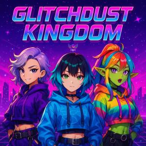BettahAI的專輯GLITCHDUST KINGDOM (feat. Marvella Fizzledust & Miyuki)