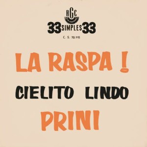 Prini Lorez的專輯La Raspa / Cielito Lindo