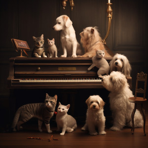 อัลบัม Piano Companions: Harmonious Pets Melodies ศิลปิน Piano Toys