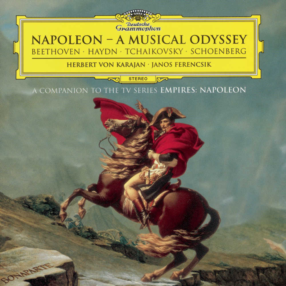 Ode to Napoleon, Op. 41 for Reciter, String Quartet and Piano (1942)