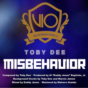 Toby DEE的專輯MISBEHAVIOR (feat. Toby Dee)