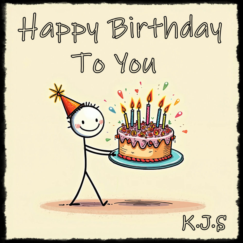 Happy Birthday To You