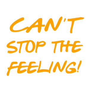 Listen to CANT STOP THE FEELING! song with lyrics from Zane Jayson Johns