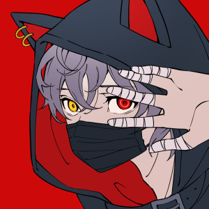 Album Beast without claws and fangs (feat. ROSU) from Linmu