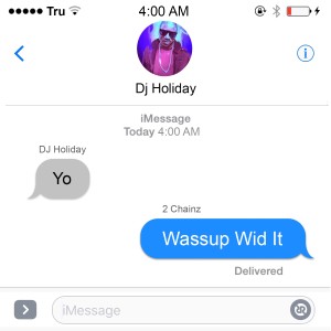 Wassup Wid It (feat. 2 Chainz) dari DJ Holiday