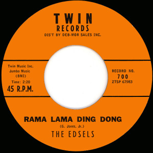 The Edsels的專輯Rama Lama Ding Dong (1961)