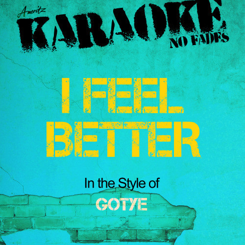 I Feel Better (In the Style of Gotye) [Karaoke Version] (Karaoke Version)