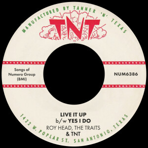 Roy Head的專輯Live It Up b/w Yes I Do