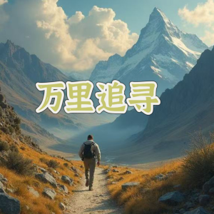 Listen to 万里追寻(粤语) (完整版) song with lyrics from 郝然