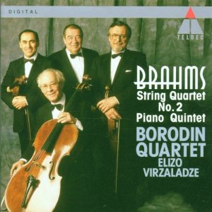 ดาวน์โหลดและฟังเพลง Piano Quintet in F Minor, Op. 34a: IV. Finale (Poco sostenuto - Allegro non troppo) พร้อมเนื้อเพลงจาก Borodin Quartet