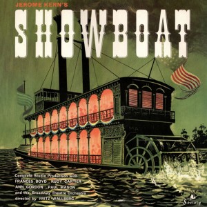 อัลบัม Jerome Kern's Showboat ศิลปิน Broadway Theatre Orchestra