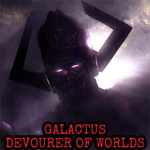 Derrick Blackman的專輯Galactus: Devourer Of Worlds