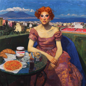 Album A me me piace a Nutella from Arcadia