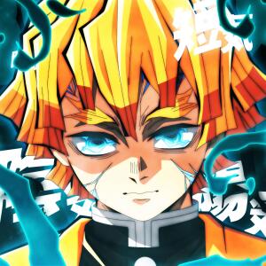 Charizma867的專輯ZENITSU (Thunder God) (feat. GARP) [Explicit]