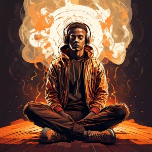 Lofi Posion的專輯Peaceful Mindset: Hip Hop Meditation Music