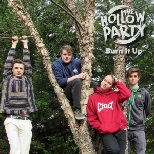 Album Burn It Up from The Hollow Party