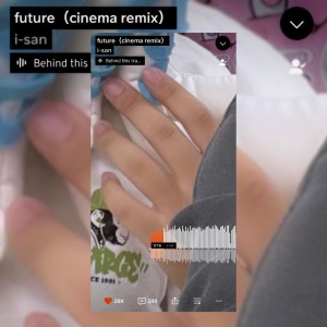 Album future (cinema remix) from i-san