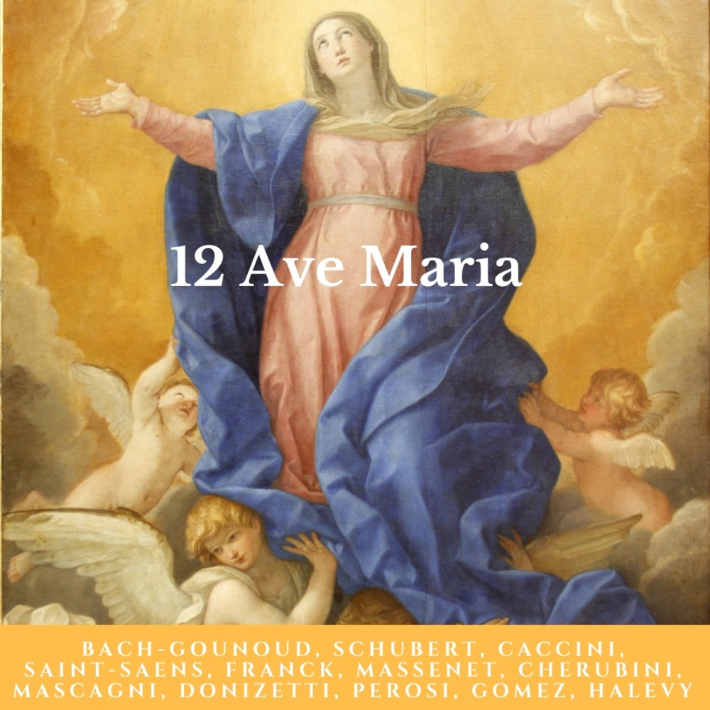 Ave Maria in A Major, ICS 18