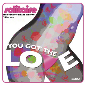 收聽Solitaire的I Like Love (Moto Blanco Club Mix)歌詞歌曲