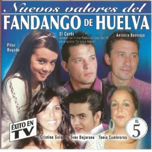 อัลบัม Nuevos Valores del Fandango de Huelva, Vol. 5 ศิลปิน Varios Aristas