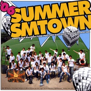SM家族的专辑'06 Summer SMTown