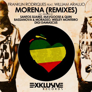 Franklin Rodriques的專輯Morena (Remixes)
