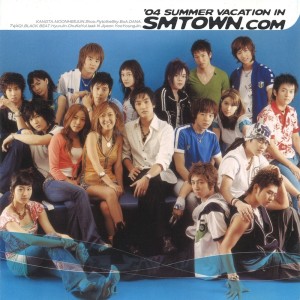 SM家族的专辑2004 Summer Vacation in SMTOWN.com
