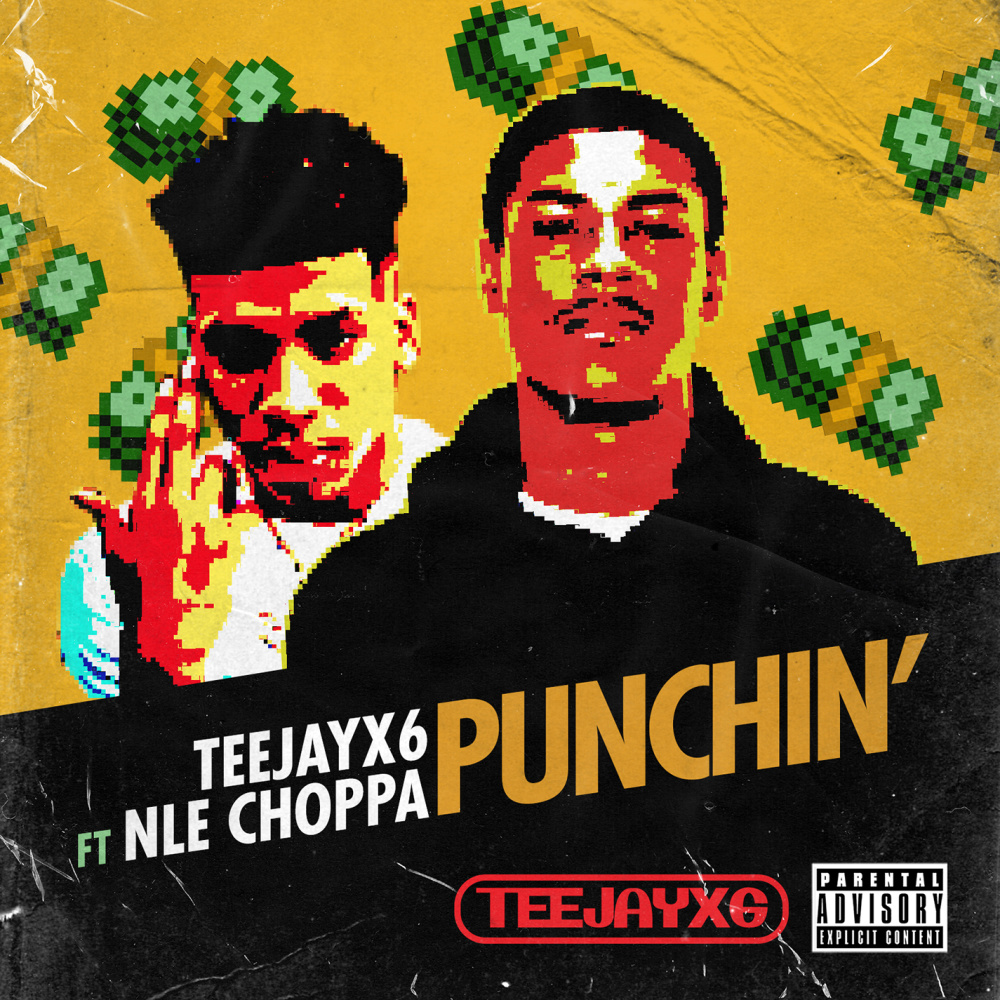 Punchin' (feat. NLE Choppa) (Explicit)